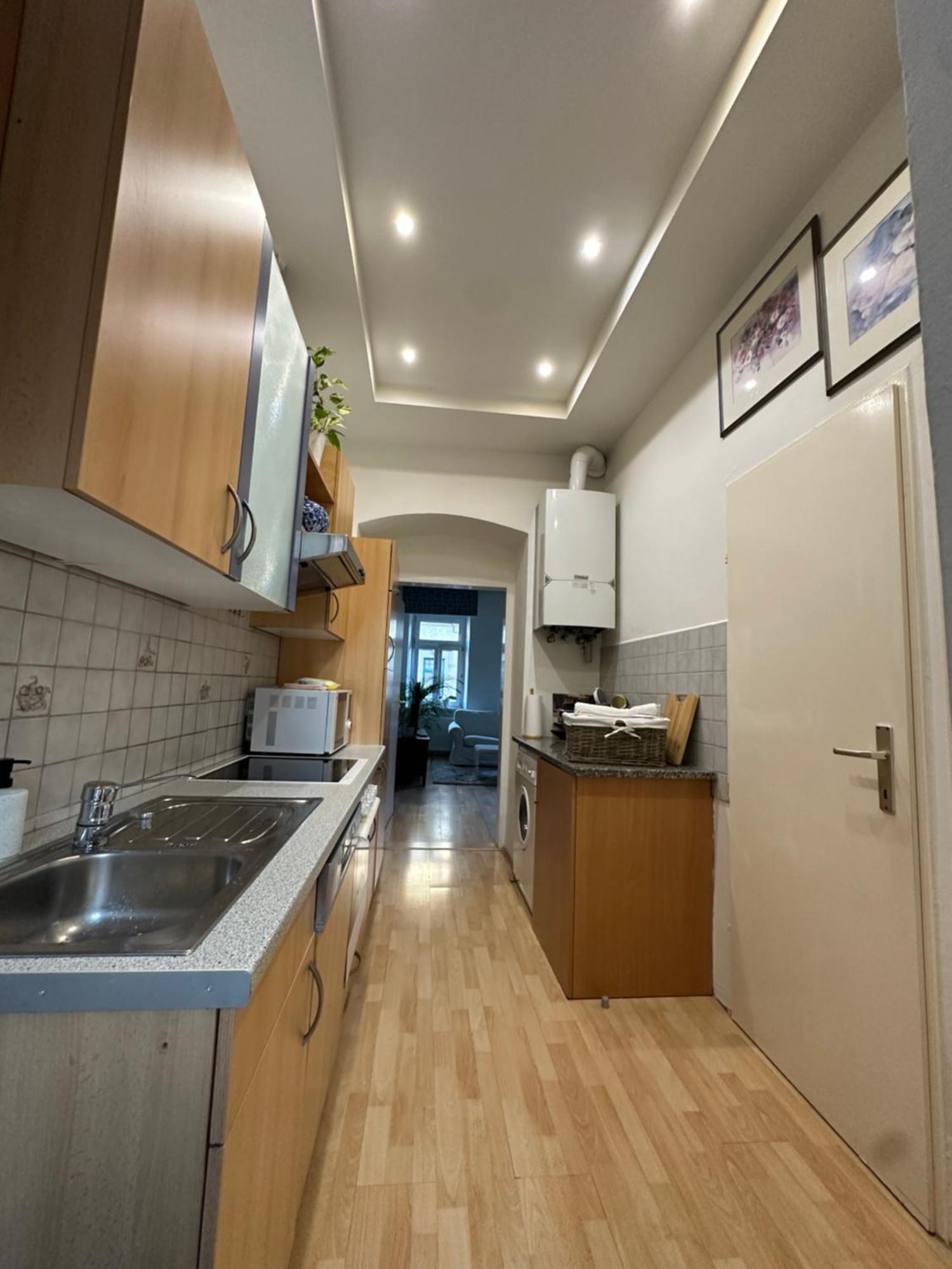 Charmante Zentral Gelegene Wohnung Wien Exterior foto